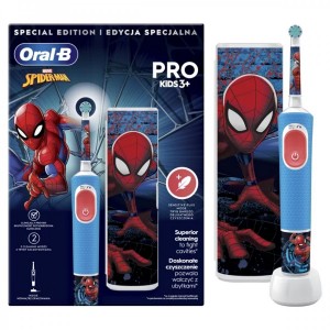 ORAL-B ELEKTRIČNA ČETKICA 3+ SPIDERMAN + TORBA